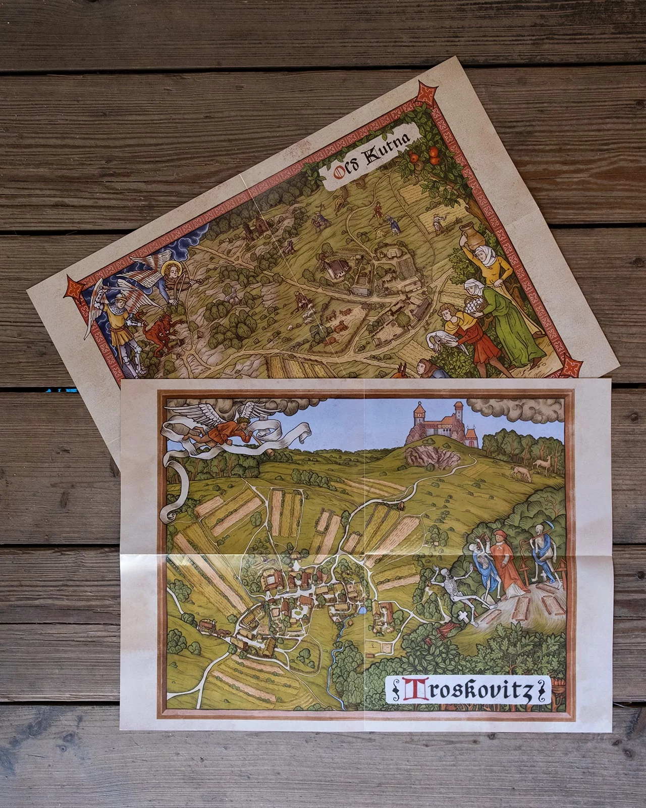 kingdomcomedeliverance, kcd2, artbook, hernicteni