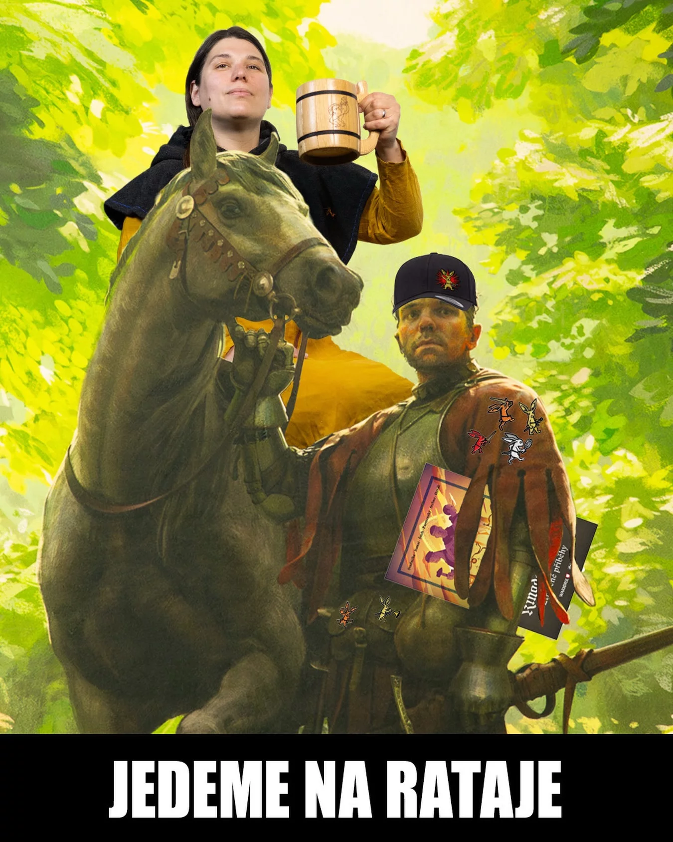 kcdmerch, kingdomcomedeliverance2, ratajenadsazavou