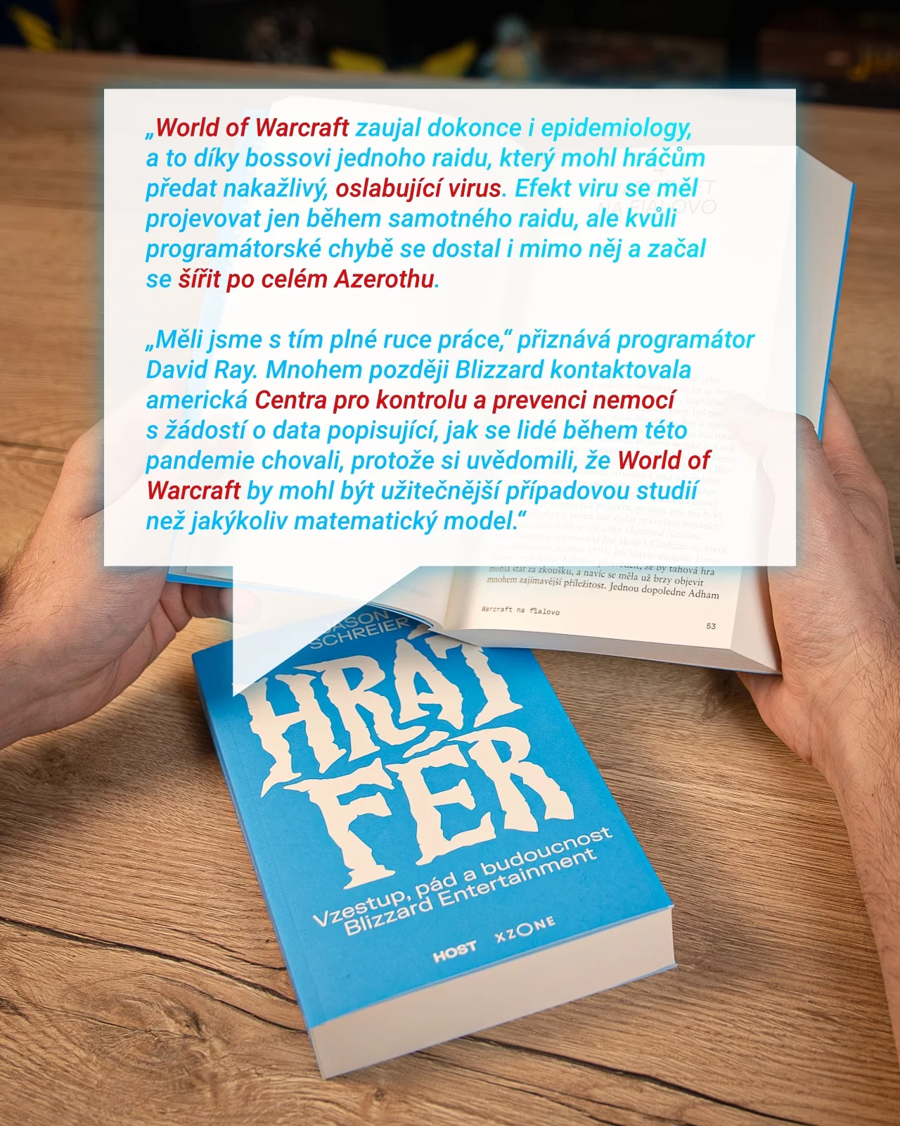 hratfer, host, azeroth, blizzard, worldofwarcraft