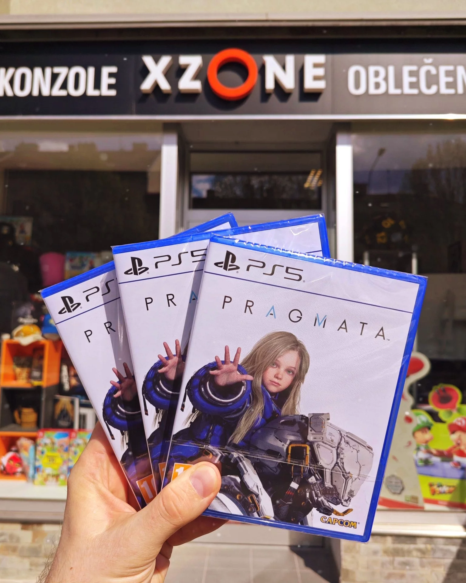 pragmata, capcom, videohry