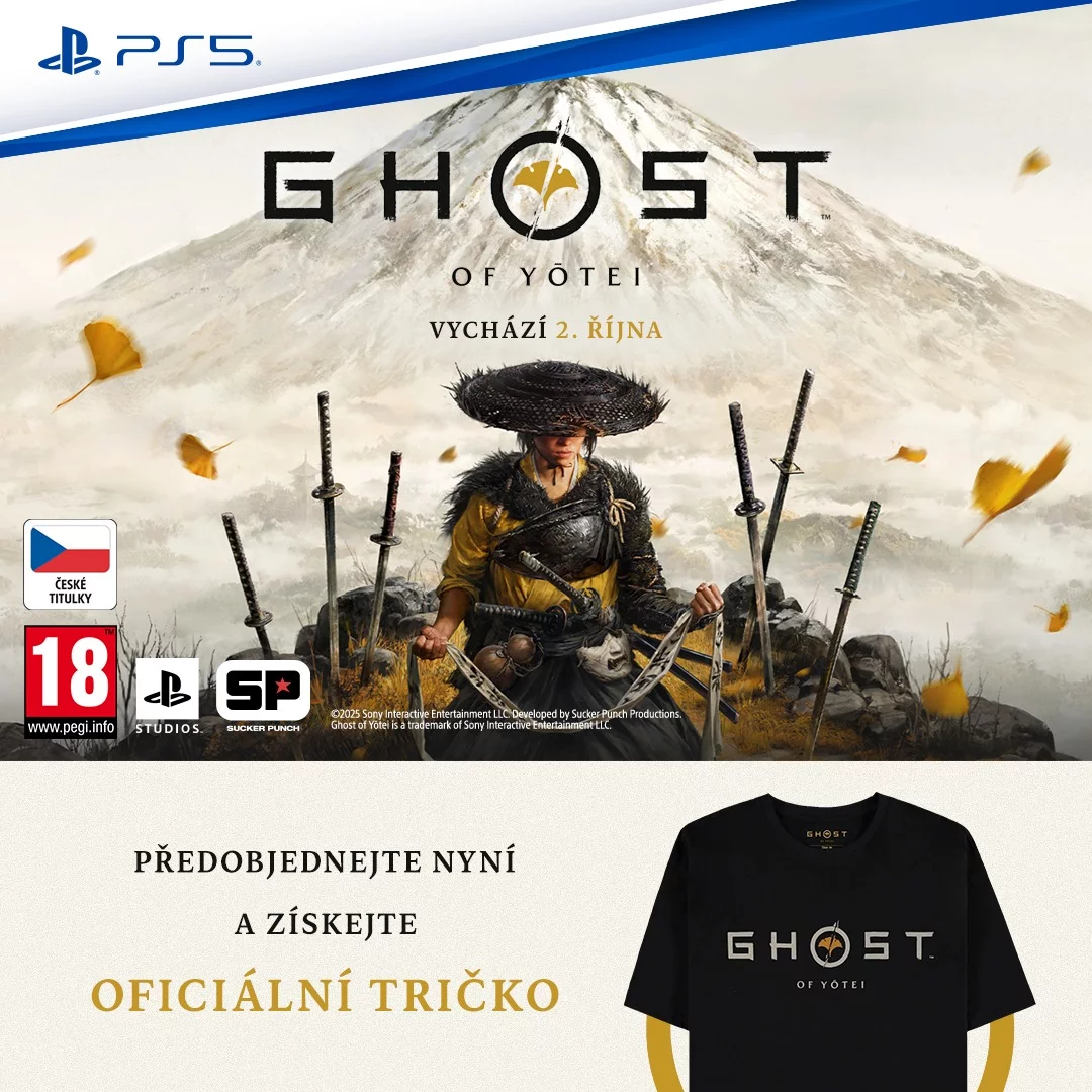 ghostofyotei, ghostoftsushima, playstation5