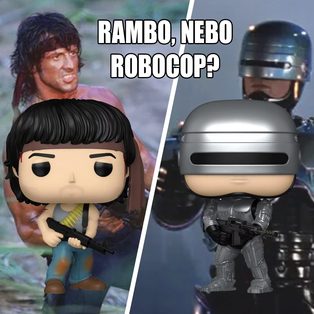 rambo, robocop