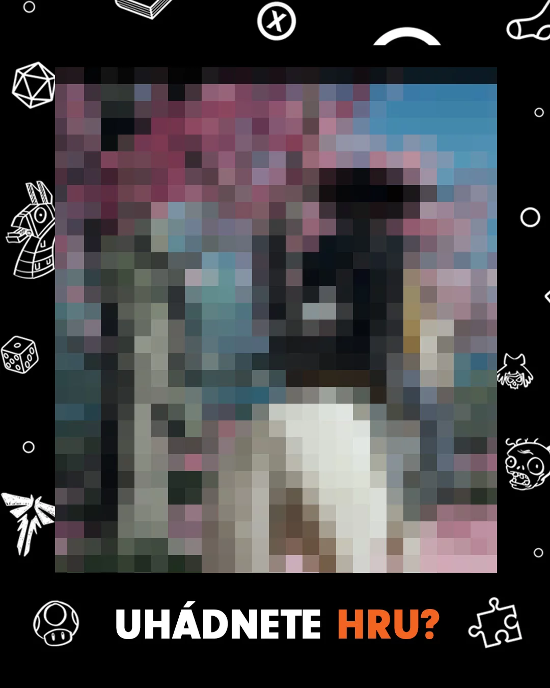 27, SE, SOUTĚŽÍ
Ve, stories, jste, si, odhlasovali, těžší, pixelovou, otázku,, a, tak, ji, tu, máte, 👀, Tentokrát, pro, vás, ale, máme, odměnu, 🔥, Ze, všech, správných, odpovědí, vylosujeme, jednoho, šťastlivce,, kterému, pošleme, kód, právě, na, tuhle, hru, 🤩

⏳, Svoje, tipy, můžete, psát, do, pátku, 14., 11., do, 12:00,, poté, budeme, losovat, 🫳, 

Držíme, palce!, 🤞
.
.
.
hernikviz, hadanka, hadejte