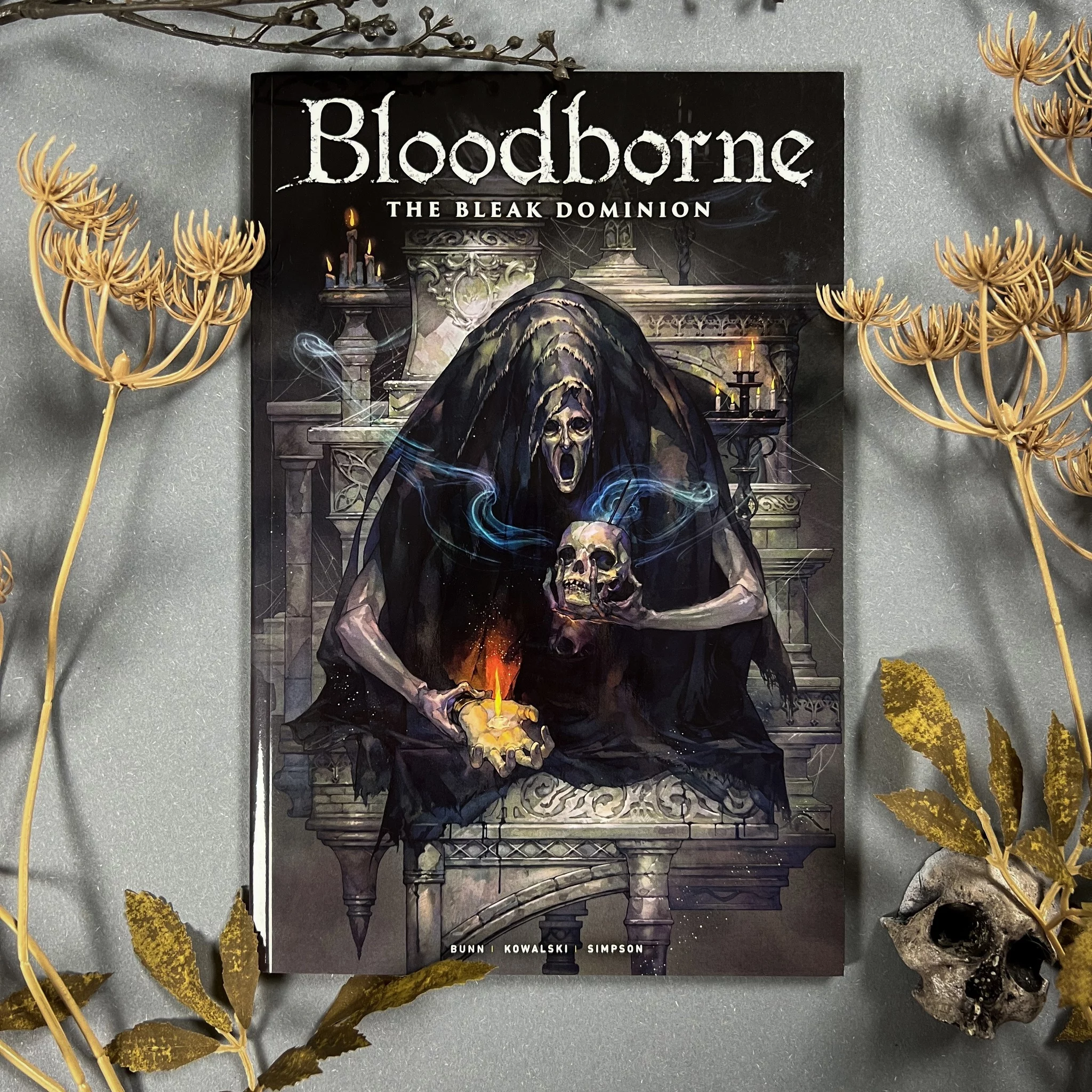 bloodbornebook, komiks, hernicteni