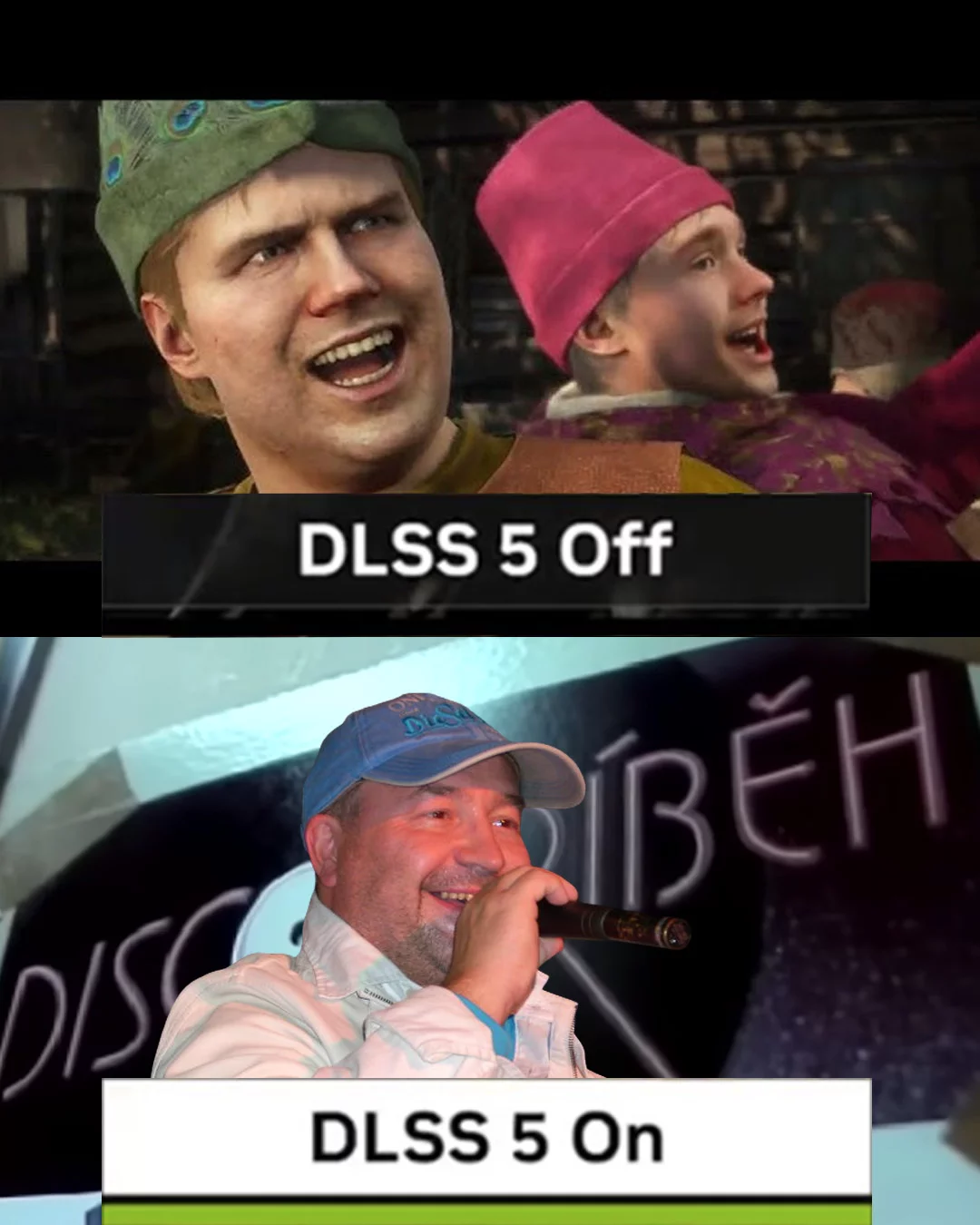 kcdmeme, dlss5meme, pijemekolu