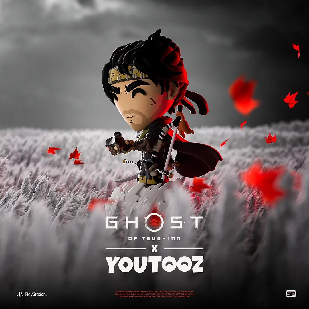 ghostoftsushima, ghostofyotei, figurka