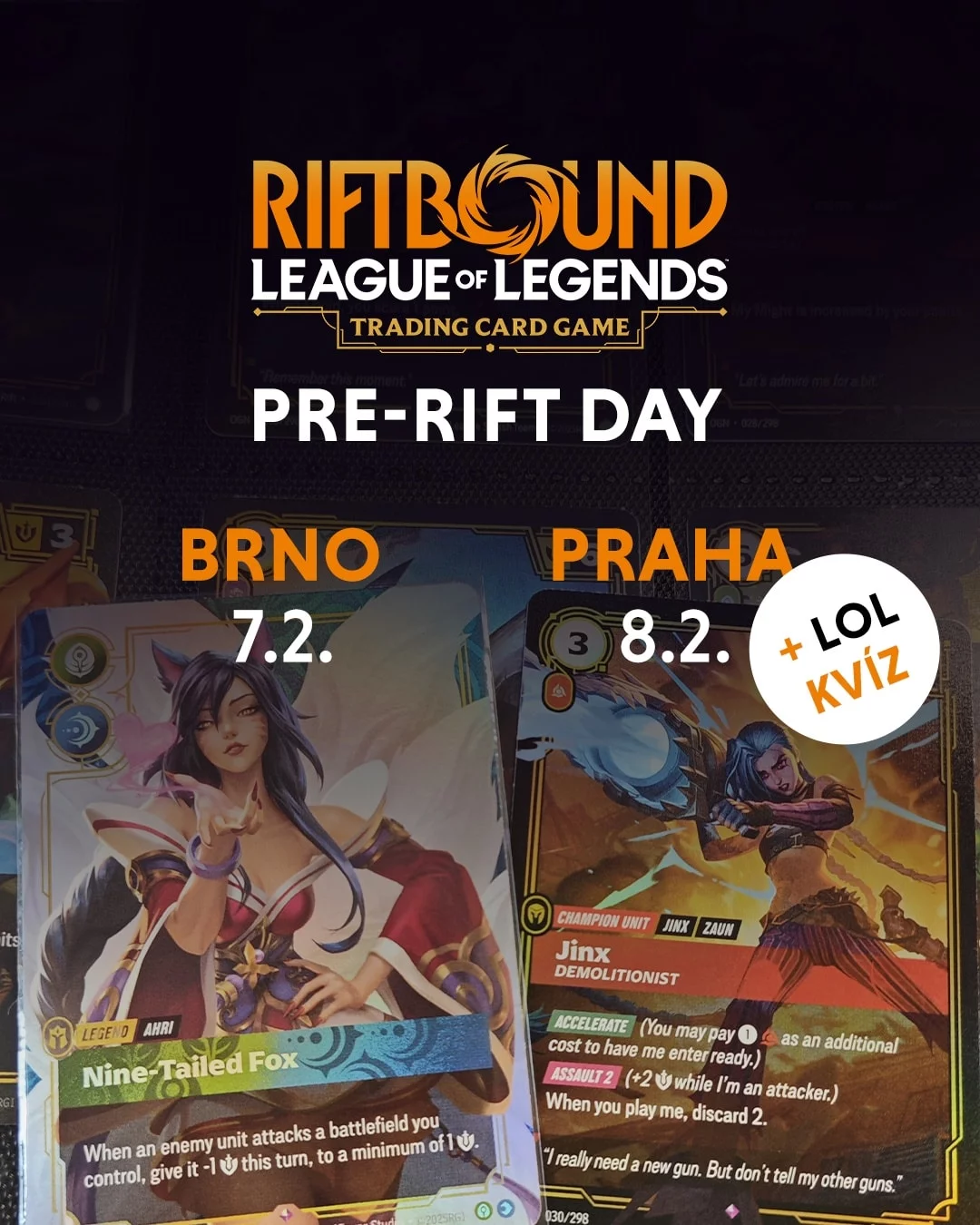 riftboundtcg, leagueoflegends, preriftevent, lol
