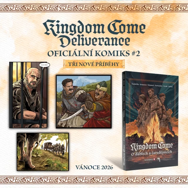 kcdmerch, kcdkomiks, hernicteni