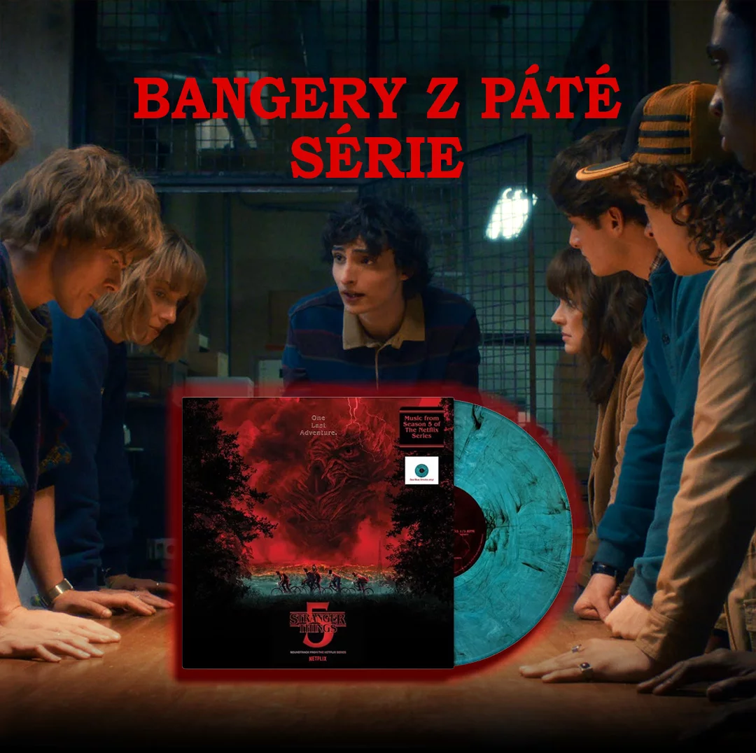 soundtrack, strangerthingssoundtrack, vinyly