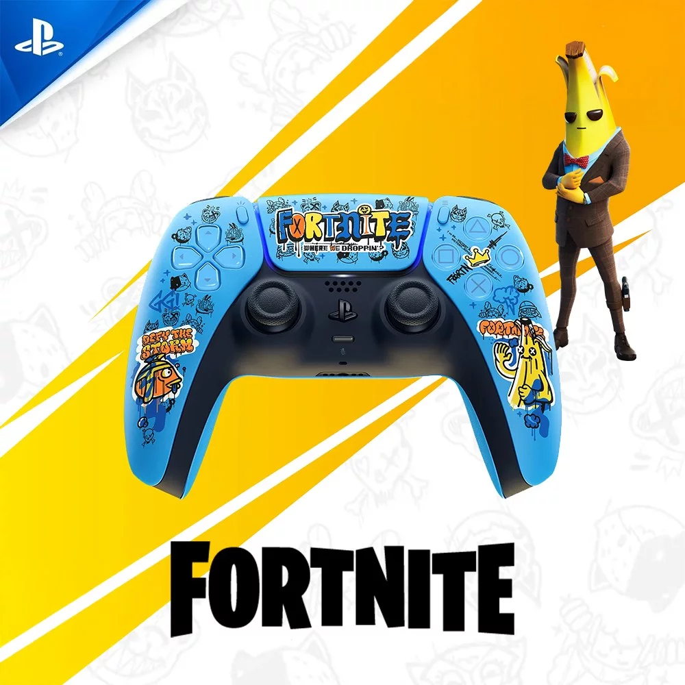 dualsensefortnite, dualsense, fortnite, playstation5