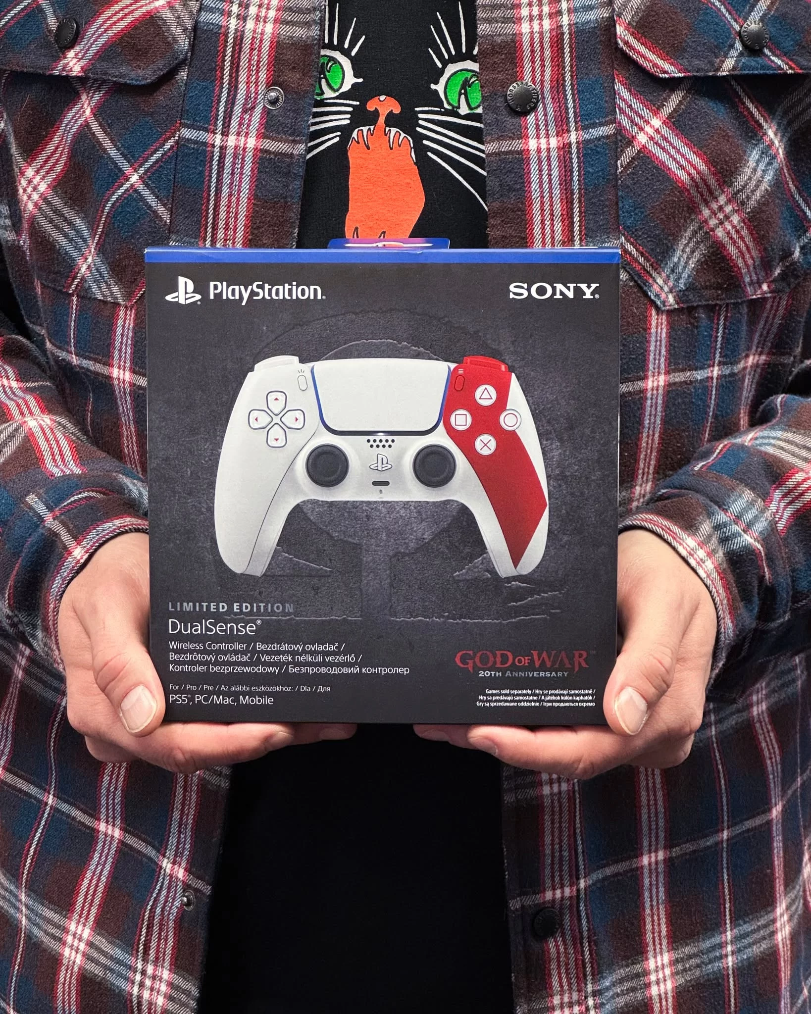 godofwar, kratos, dualsense, playstation5
