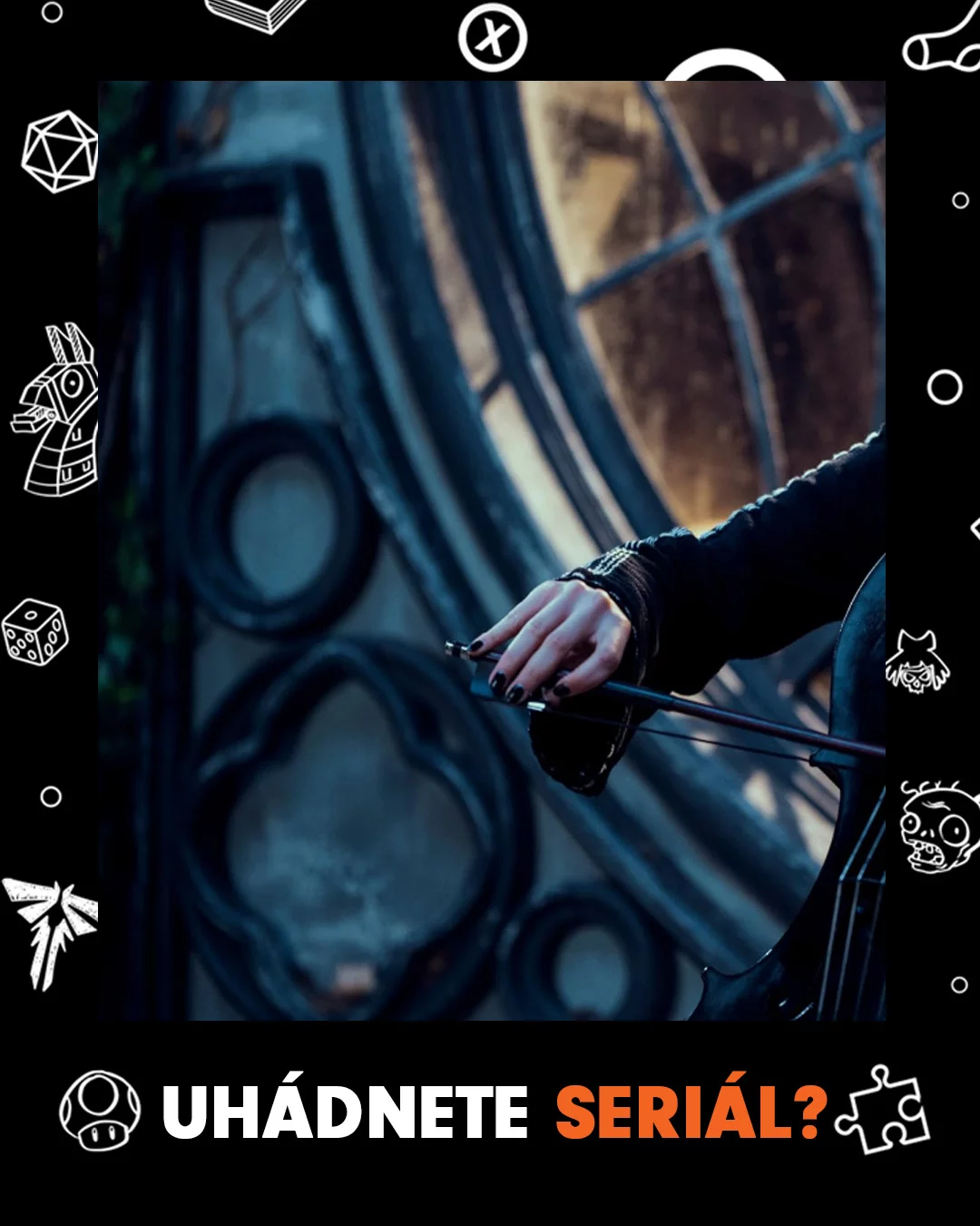 12
Tentokrát, otestujeme, vaše, seriálové, znalosti, 📺, Víte, jméno, seriálu?
Správnou, odpověď, najdete, příští, týden, ve, stories, 👆
.
.
.
hadanka, serial, kviz