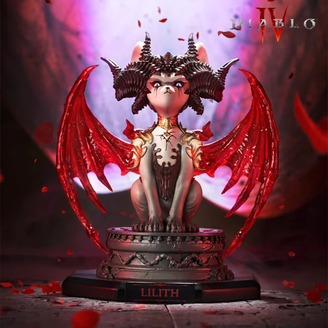lilithmerch, sberatelskefigurky