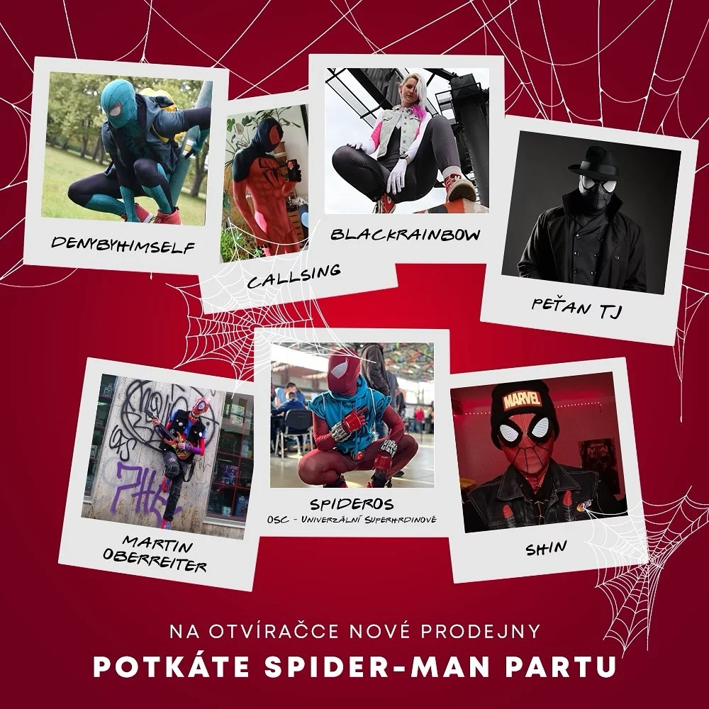 spidermancosplay, cosplaycz, dobrysoused