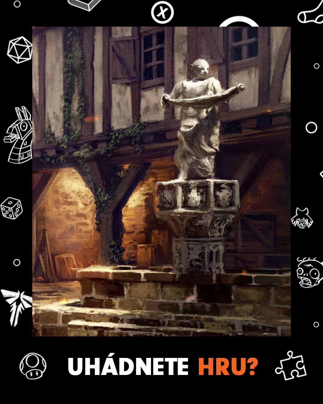 8
Hlavní, menu, téhle, hry, jste, určitě, viděli, hodněkrát, ????, Prohlídli, jste, si, ale, někdy, sochu,, která, je, jeho, součástí?, ????, 

????, Správnou, odpověď, najdete, zítra, ve, stories, ????️
.
.
.
hadanka, hernikviz, uhadnetehru, kviz