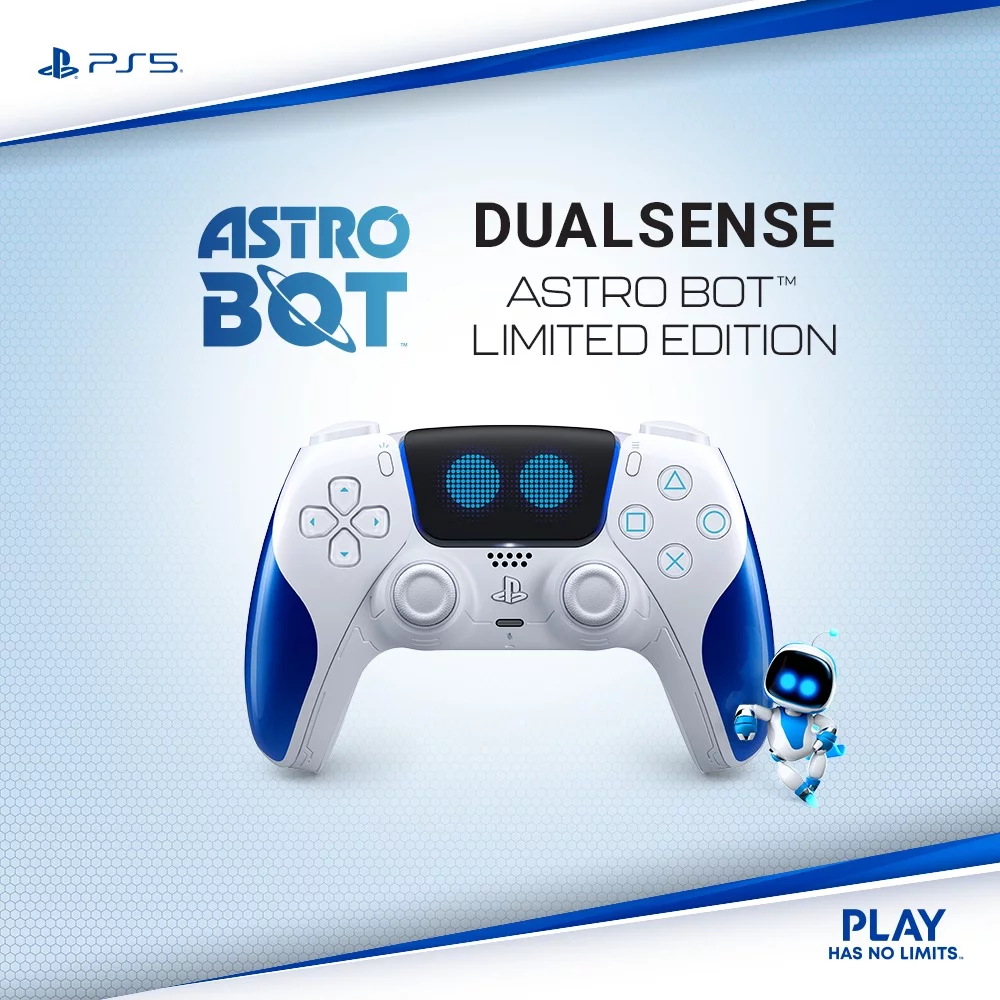 astrobot, dualsense, playstation5