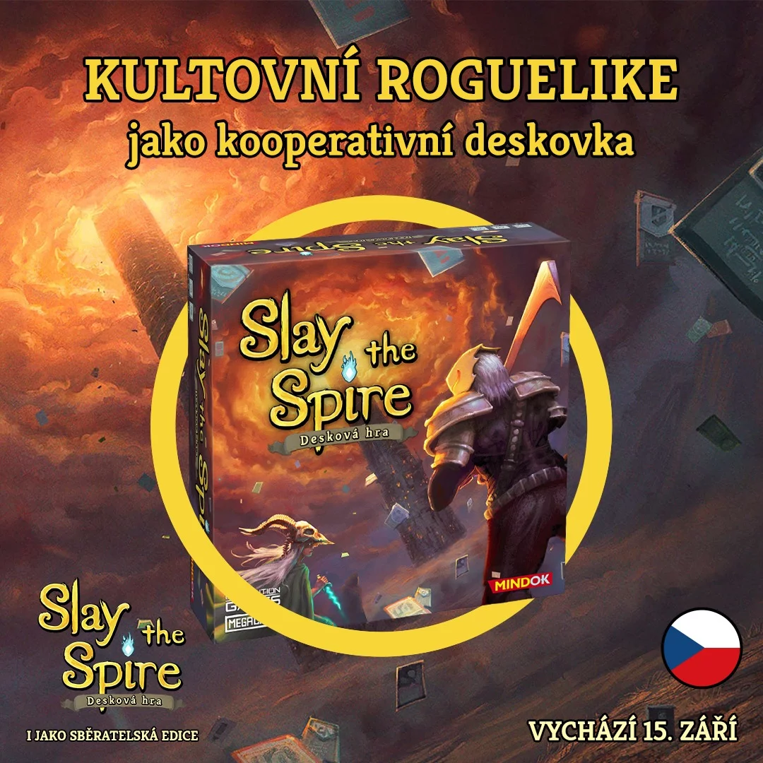 xzonecz, slaythespire, deskovehry, deskovky