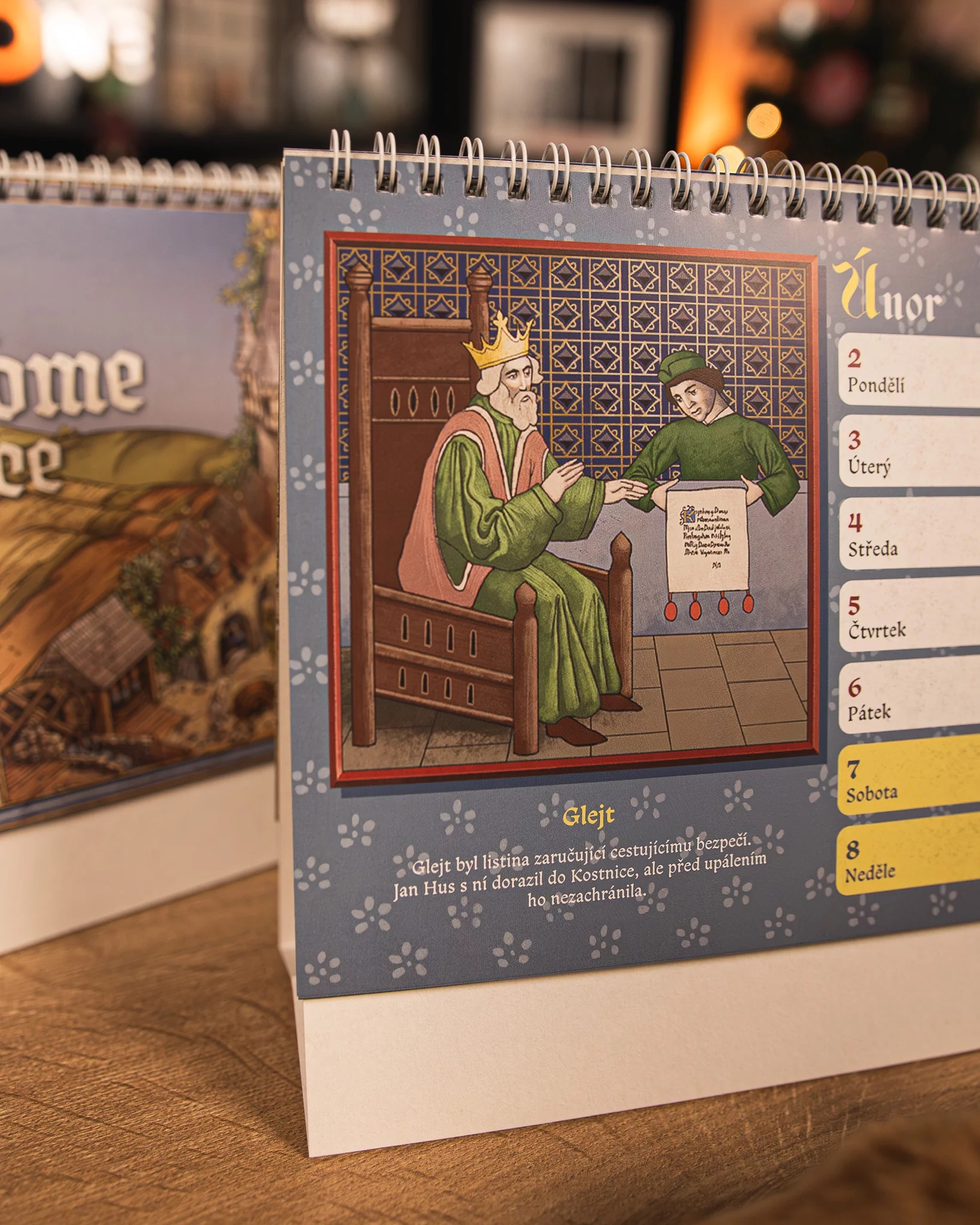 kingdomcomedeliverance2, , kcdmerch, kalendar2026