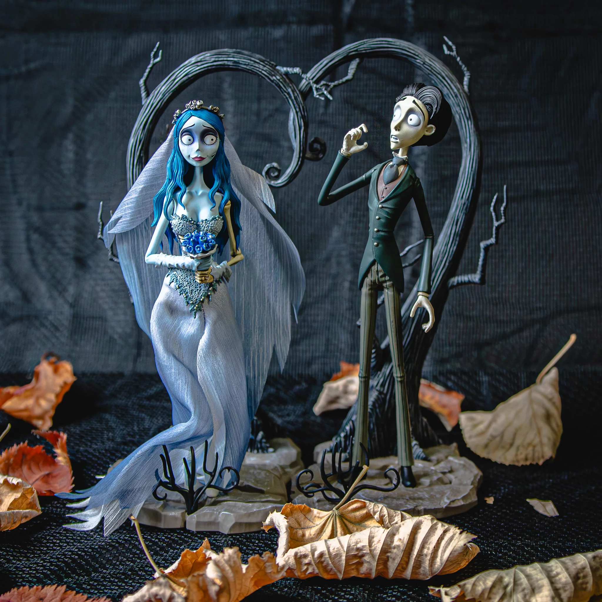 mrtvanevestatimaburtona, corpsebride, thisishalloween, doplnkydobytu, halloweenskadekorace