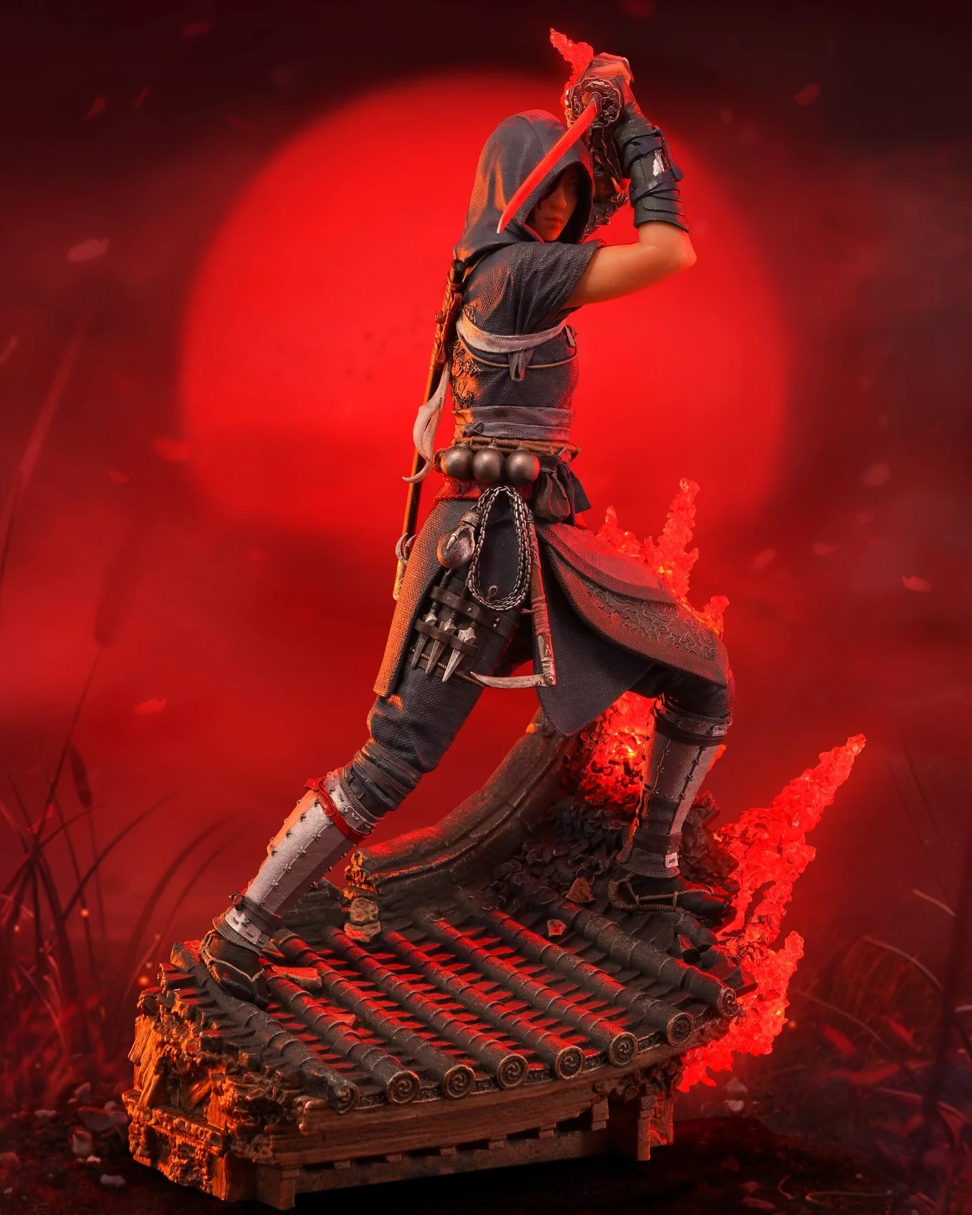 assassinscreedmerch, sberatelskesochy, pureartsstatue