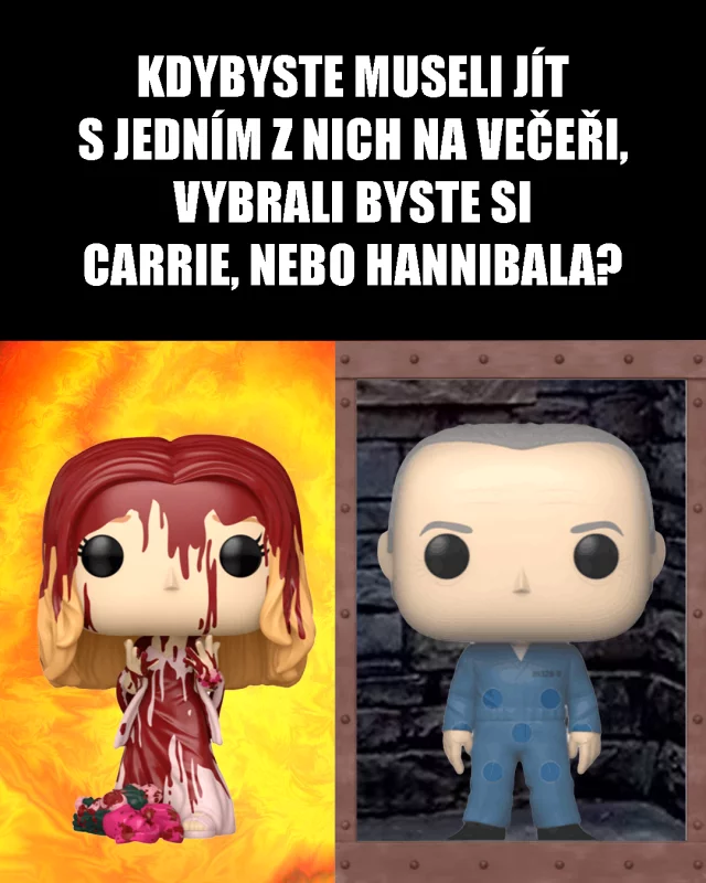 hanniballecter, mlcenijehnatek, carrie, cervenydrak