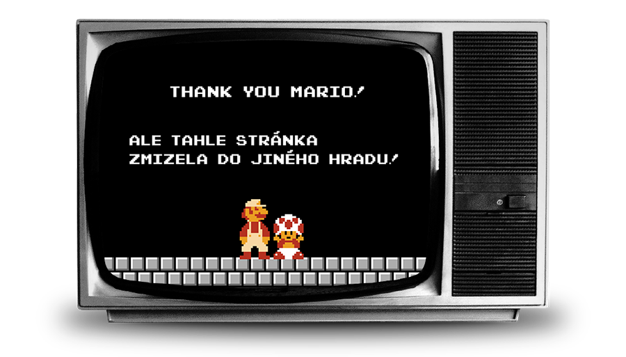 404 - stránka nenalezena