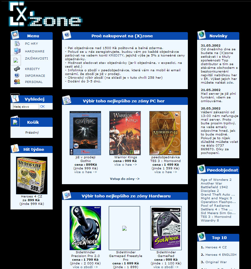 Xzone 2002