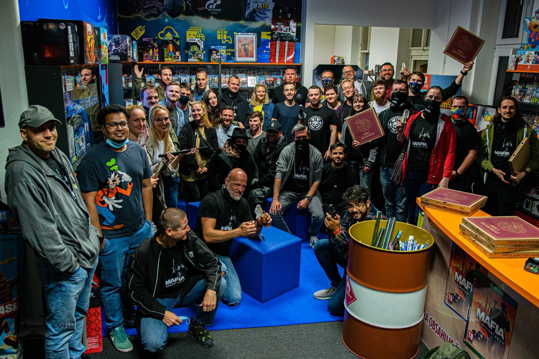 Mafie půlnoční prodej