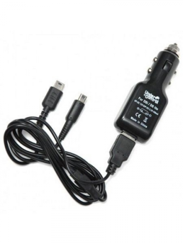 Auto adaptér pro Nintendo DS a 3DS (Under Control) (WII)