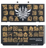 Kryt pro New Nintendo 3DS (Monster Hunter 4) - Black