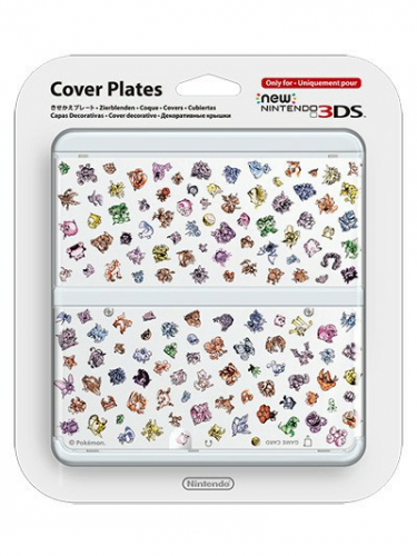 Kryt pro New Nintendo 3DS - Pokemon 20th Anniversary (3DS)