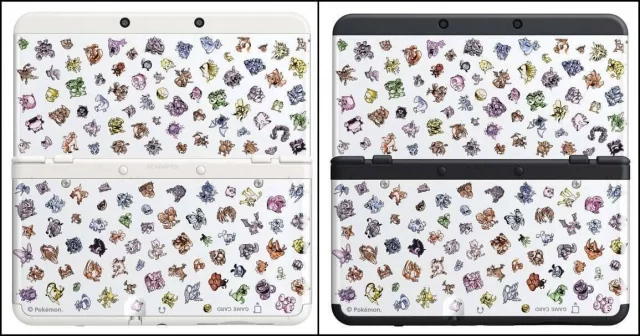 Kryt pro New Nintendo 3DS - Pokemon 20th Anniversary