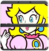 Kryt pro New Nintendo 3DS (Peach)