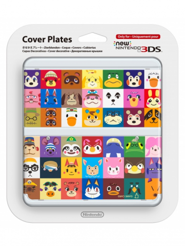 Kryt pro New Nintendo 3DS (Animal Crossing HHD) (3DS)