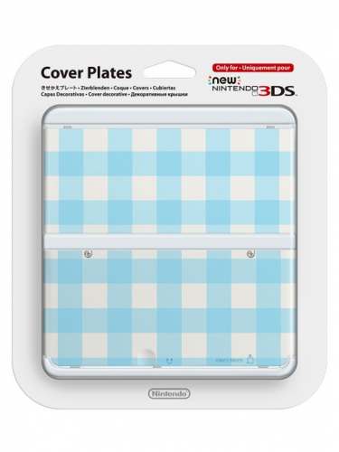 Kryt pro New Nintendo 3DS (Blue Mix) (WII)