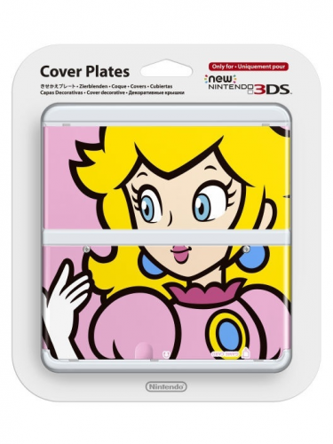 Kryt pro New Nintendo 3DS (Peach) (WII)