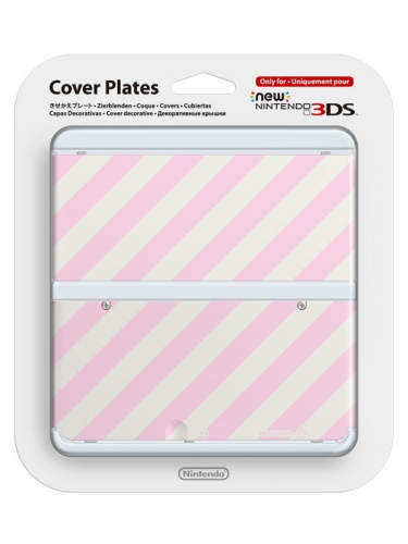 Kryt pro New Nintendo 3DS (Pink Mix) (WII)