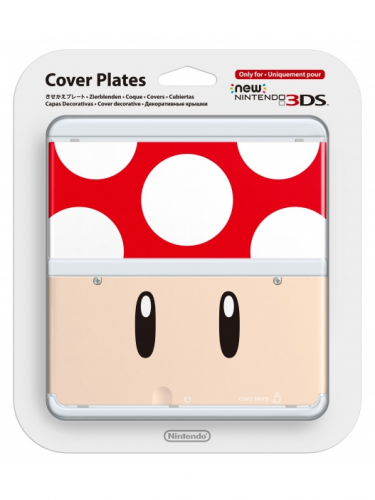 Kryt pro New Nintendo 3DS (Toad Red) (3DS)
