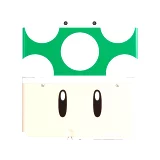 Kryt pro New Nintendo 3DS (Toad Green)