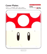 Kryt pro New Nintendo 3DS (Toad Red)