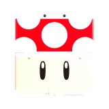 Kryt pro New Nintendo 3DS (Toad Red)