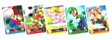 Mario Sports Superstars - balíček amiibo karet