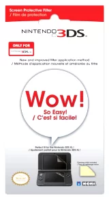 Ochranná fólie pro Nintendo 3DS XL (Hori)