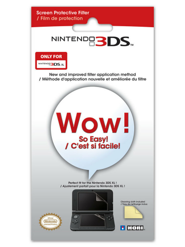 Ochranná fólie pro Nintendo 3DS XL (Hori) (WII)