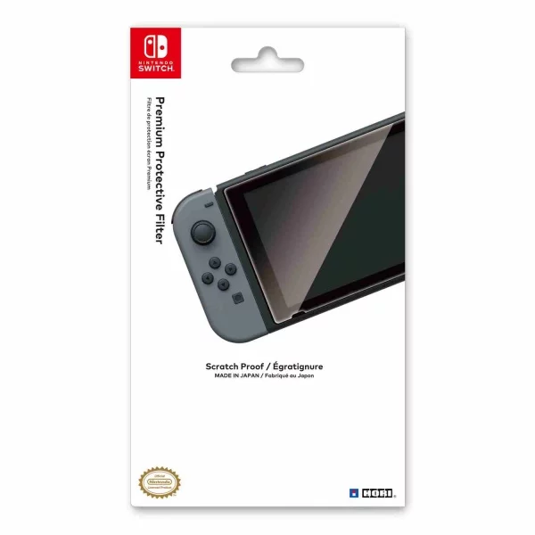 Ochranná fólie pro Nintendo Switch - Premium Screen Filter