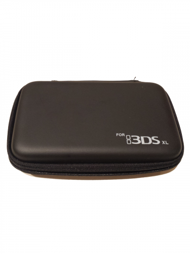 pouzdro pro 3DS XL (tvrdé - černé) (WII)