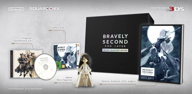 Bravely Second: End Layer - Deluxe Collectors Edition (3DS)