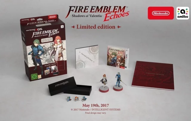 Fire Emblem Echoes: Shadows of Valentia - Limited Edition (3DS)