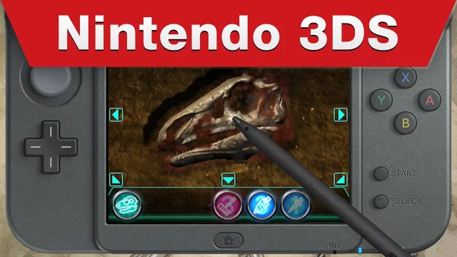 Nintendo 3DS - Fossil Fighters: Frontier Launch Trailer