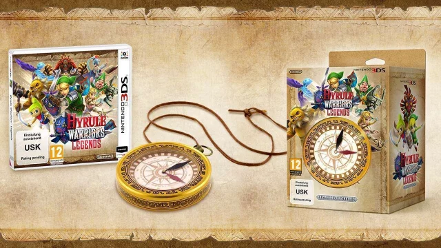 Hyrule Warriors: Legends - Limited Edition (3DS)